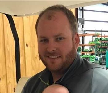 Thomas Bahen, team member at SERVPRO of Richmond and Henrico County