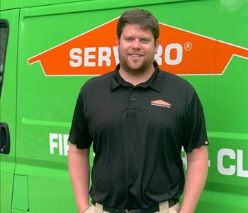 David Cover, team member at SERVPRO of Richmond and Henrico County