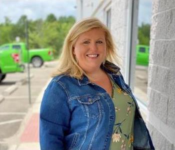 Sarah Parker, team member at SERVPRO of Richmond and Henrico County