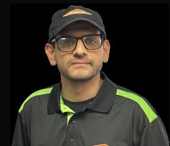 Jonathan G., team member at SERVPRO of West Riverside City