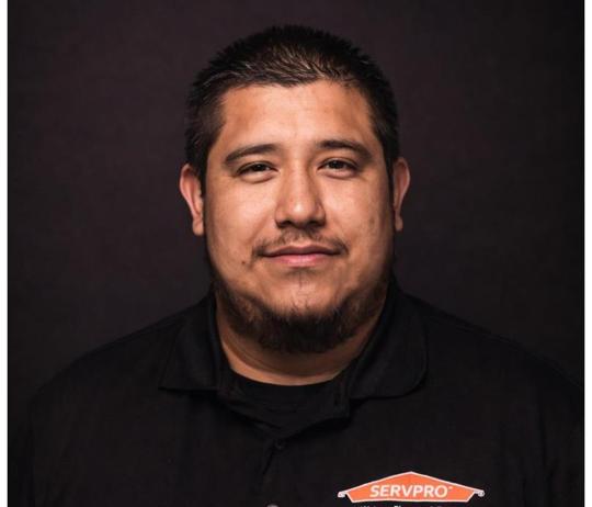 Junior D. , team member at SERVPRO of Moorpark / Fillmore / Santa Paula
