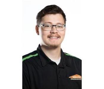 Brayden Cottrell, team member at SERVPRO of Downtown Columbus, West and Northwest Columbus, Upper Arlington