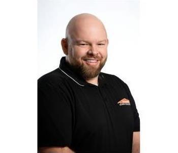 Brandon Miller, team member at SERVPRO of Northeast Columbus and SERVPRO of Gahanna