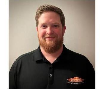 Patrick Wheeler, team member at SERVPRO of Northeast Columbus and SERVPRO of Gahanna