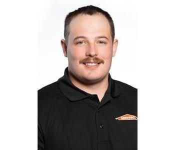 Coleton Barbee, team member at SERVPRO of Northeast Columbus and SERVPRO of Gahanna