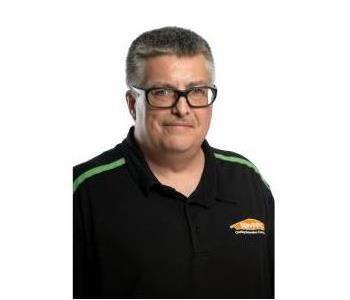 Jerry Hayward, team member at SERVPRO of Northeast Columbus and SERVPRO of Gahanna