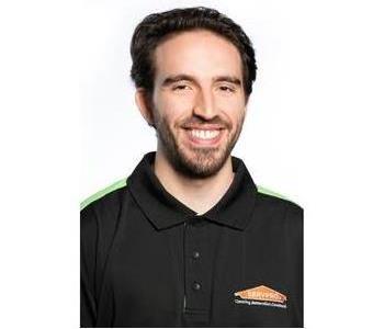 TJ Rapp, team member at SERVPRO of Northeast Columbus and SERVPRO of Gahanna