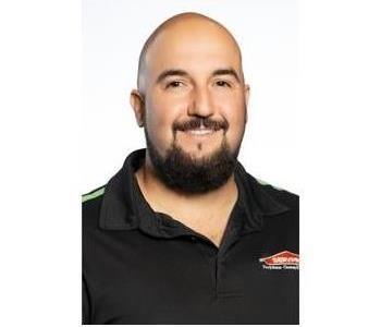 Leo Ruiz, team member at SERVPRO of Northeast Columbus and SERVPRO of Gahanna