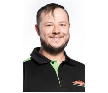 Ethan Sullivan, team member at SERVPRO of Northeast Columbus and SERVPRO of Gahanna
