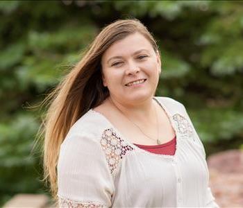 Shelby Casale, team member at SERVPRO of Sioux Falls