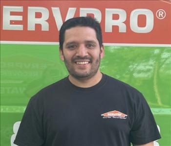 Roberto Fario, team member at SERVPRO of Clayton / Ladue