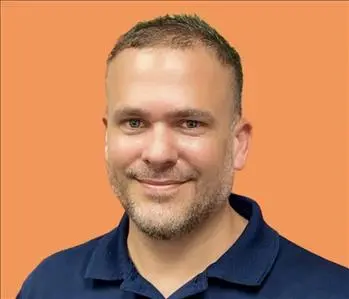 Matt Bader, team member at SERVPRO of Clayton / Ladue