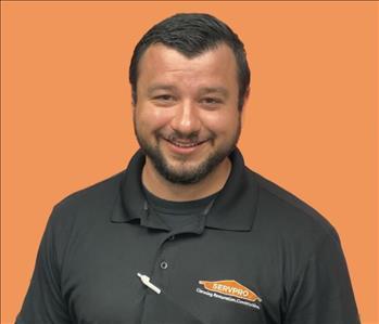 Tommy Champ, team member at SERVPRO of Clayton / Ladue