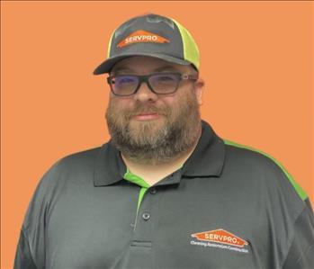 Lonnie Joyce, team member at SERVPRO of Clayton / Ladue