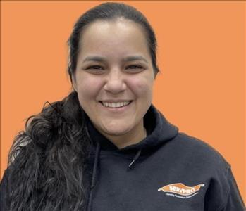 Vanessa Urdenata, team member at SERVPRO of Clayton / Ladue