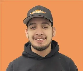 Eddie Morales, team member at SERVPRO of Clayton / Ladue