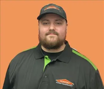 Noah Weber, team member at SERVPRO of Clayton / Ladue