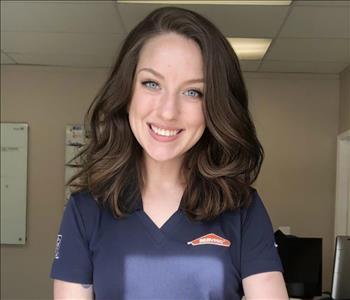Brittany Bowers, team member at SERVPRO of Cookeville / Carthage / Smithville / Woodbury