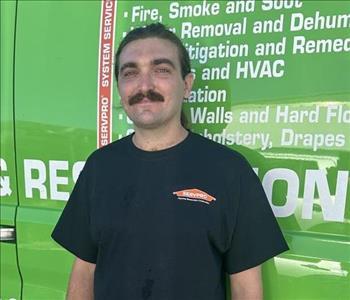 James, team member at SERVPRO of Spring Valley / Jamul