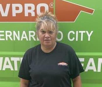 Patty, team member at SERVPRO of North San Bernardino City