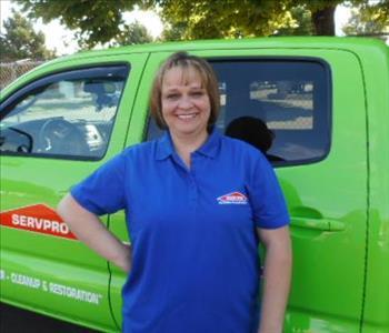 Heather Reimann, team member at SERVPRO of South Jordan / North Draper