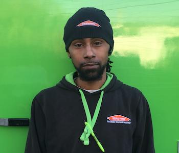 Labon Hardy , team member at SERVPRO of Harford County