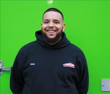 Vinny Zannino, team member at SERVPRO of Harford County