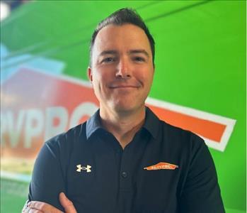 Mike Hogan, team member at SERVPRO of Downtown Oklahoma City, Midtown