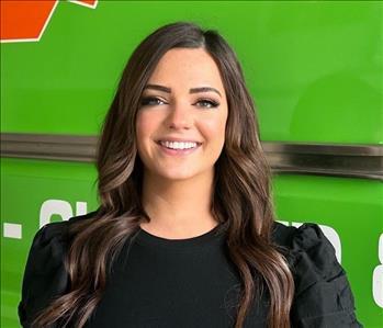 Kolbie Jacoby, team member at SERVPRO of Downtown Oklahoma City, Midtown