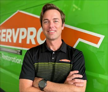 Cory Bates, team member at SERVPRO of Downtown Oklahoma City, Midtown
