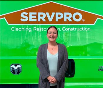Elena Abate, team member at SERVPRO of Brunswick & South Columbus Counties