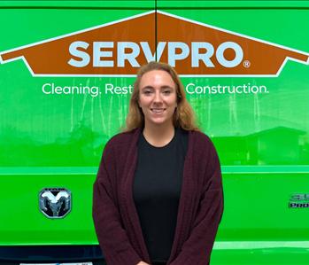Sarai Cunningham, team member at SERVPRO of Brunswick & South Columbus Counties