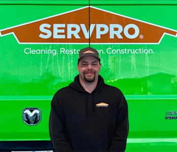 Jared Shumate, team member at SERVPRO of Brunswick & South Columbus Counties