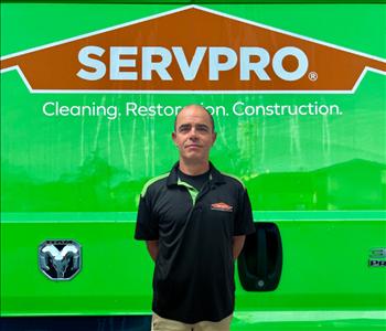 John Ellender, team member at SERVPRO of Brunswick & South Columbus Counties