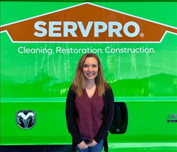 Savannah Chapman, team member at SERVPRO of Brunswick & South Columbus Counties