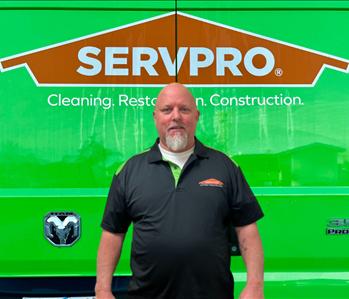 David Link, team member at SERVPRO of Brunswick & South Columbus Counties