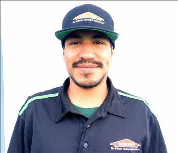 Danny Ayala, team member at SERVPRO of La Mesa & Lemon Grove