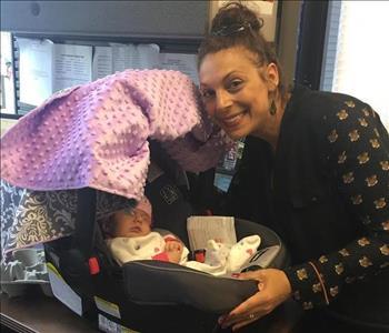 Liron Shalom-Hickey, team member at SERVPRO of La Mesa & Lemon Grove