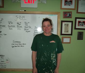 Dawn Palmer, team member at SERVPRO of Chicago Heights / Crete / Beecher
