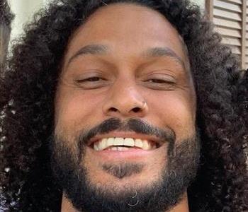 William Brymer, team member at SERVPRO of Kailua