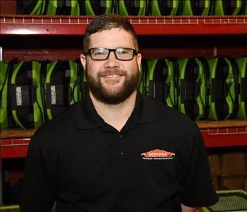 Scott Lynn, team member at SERVPRO of South Williamson County