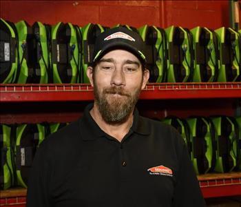Dwayne Simmons , team member at SERVPRO of South Williamson County