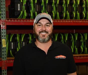 Jason Corlew , team member at SERVPRO of South Williamson County