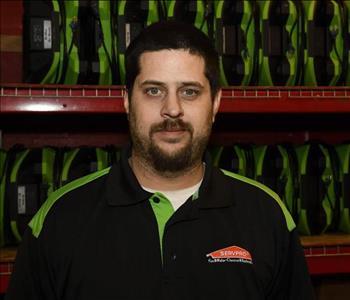 Rick Flores, team member at SERVPRO of South Williamson County
