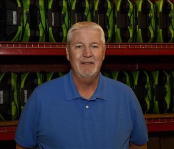 Terry Burress, team member at SERVPRO of South Williamson County