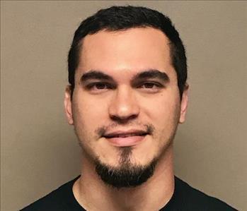 Manny Diaz, team member at SERVPRO of North Atlanta / Buckhead