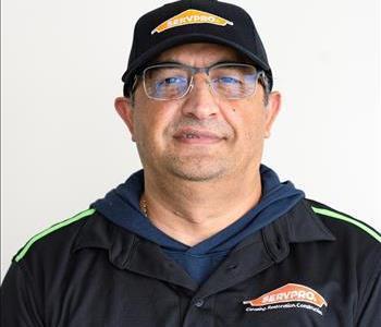 Silo Busca, team member at SERVPRO of Southeast Portland