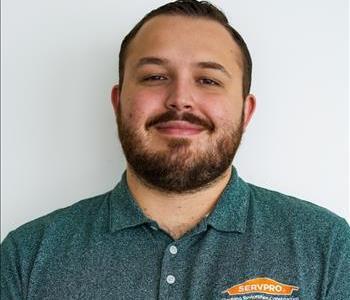 Sebastian Bucsa, team member at SERVPRO of Southeast Portland