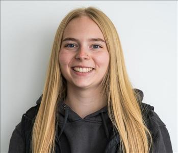 Summer Layng, team member at SERVPRO of Southeast Portland