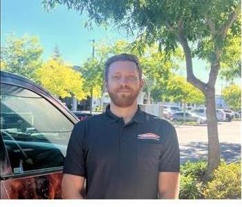 Brandon Lee, team member at SERVPRO of El Dorado Hills / Placerville